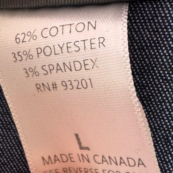 Dots best cardigan denim jean y2k rutched sides navy button up crop tank top - Picture 5 of 7